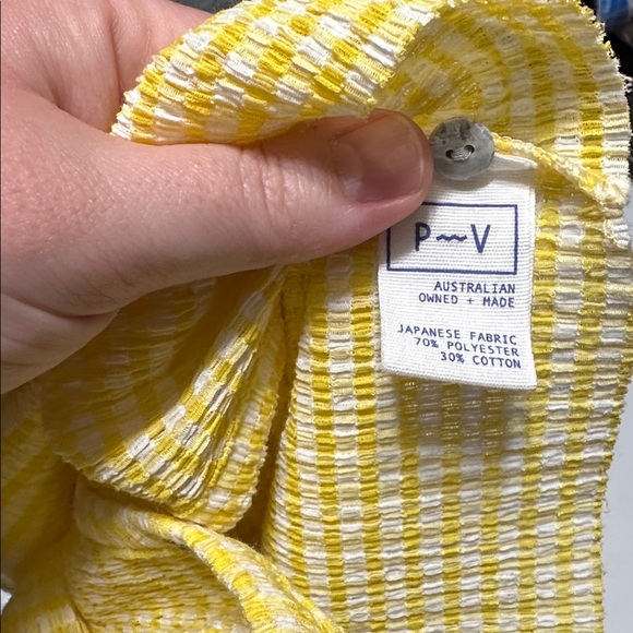 Permanent Vacation Yellow Ritual Cardigan - Picture 6 of 6